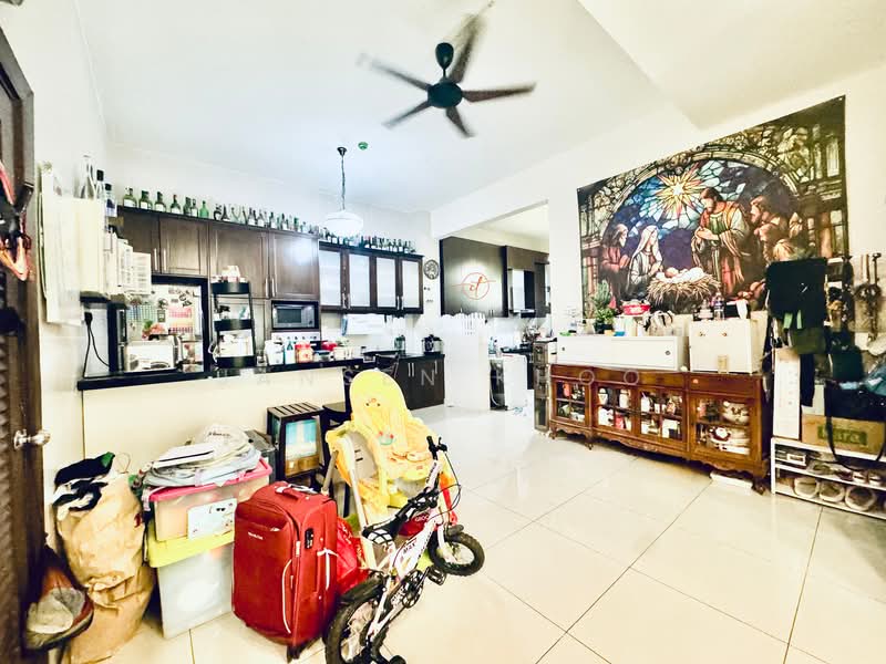 Semi-Detached House for Rent in Setia Eco Park (Setia Alam) - Jansen Khoo - Kitchen - PropertyGuru.com.my