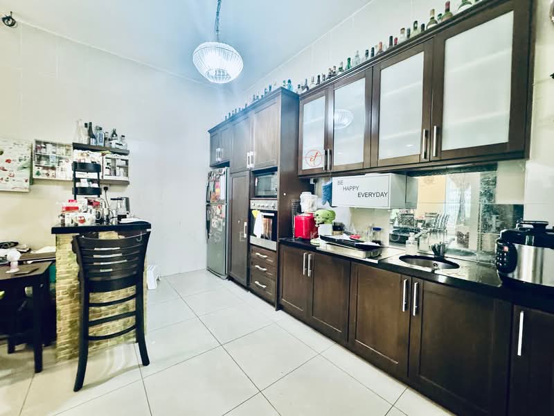 Semi-Detached House for Rent in Setia Eco Park (Setia Alam) - Jansen Khoo - Kitchen - PropertyGuru.com.my