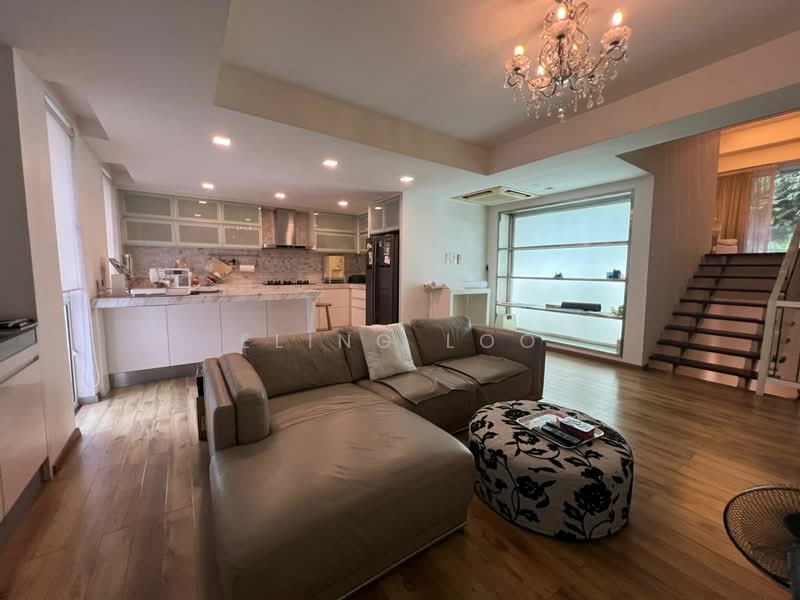 4-storey Terraced House for Sale in Bukit Bandaraya (Bangsar) - Eling Loo - Living Room - PropertyGuru.com.my
