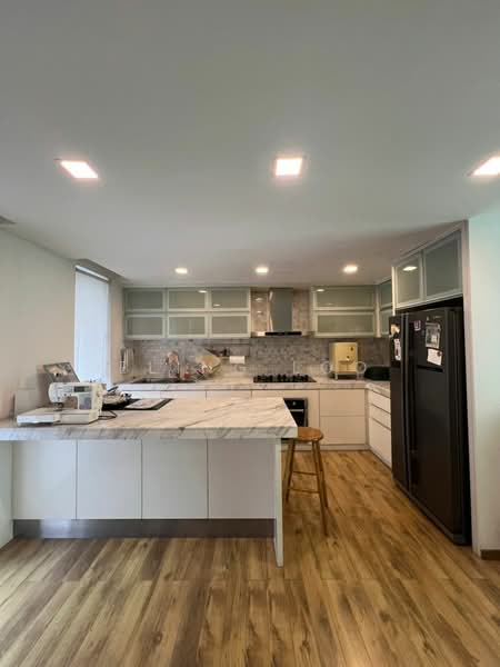 4-storey Terraced House for Sale in Bukit Bandaraya (Bangsar) - Eling Loo - Kitchen - PropertyGuru.com.my