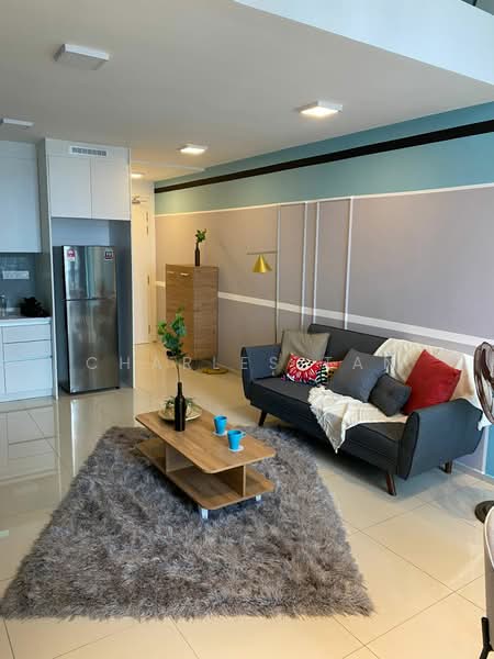 Service Residence for Rent at EkoCheras - Charles Tan - Living Room - PropertyGuru.com.my
