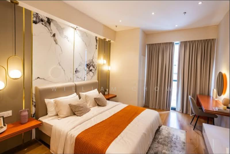 Service Residence for Sale at Golden Crown Residence - William Chow - Bedroom - PropertyGuru.com.my