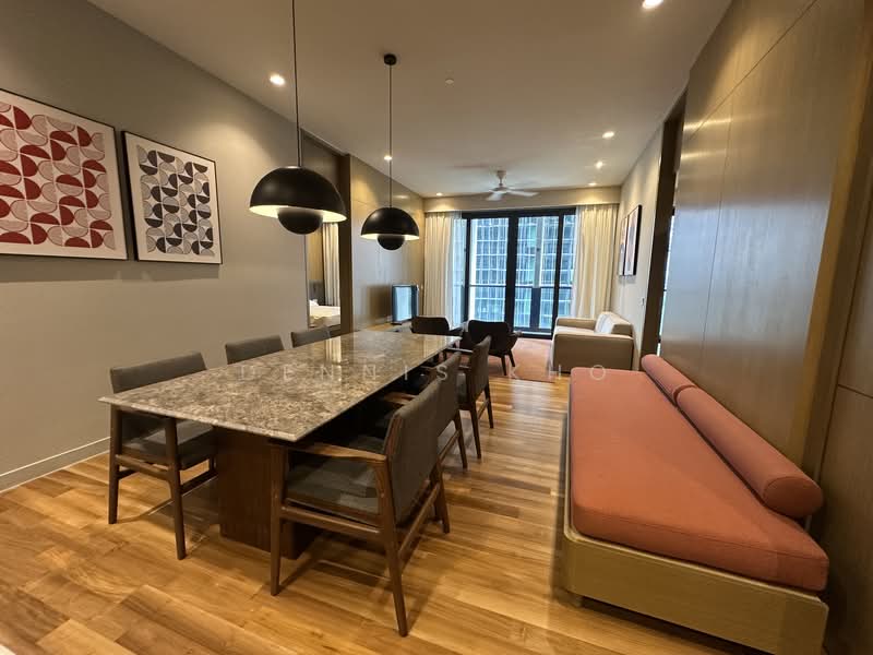 Service Residence for Rent at Conlay Signature Suites by E&O - Dennis Kho - Living Room - PropertyGuru.com.my