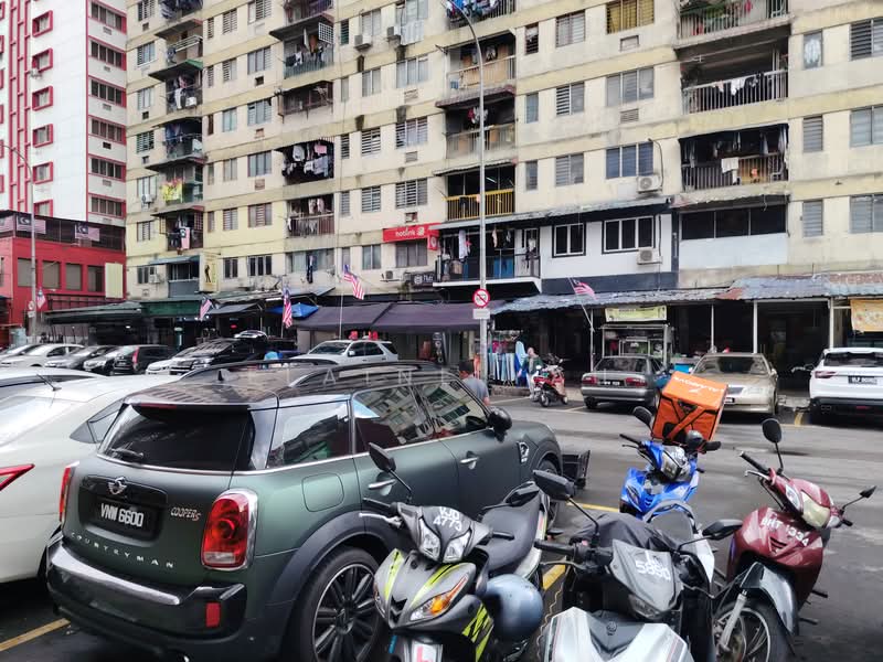 Shop for Rent in Chow Kit (KL City Centre) - Elaine Yau - Exterior - PropertyGuru.com.my