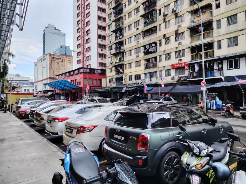 Shop for Rent in Chow Kit (KL City Centre) - Elaine Yau - Exterior - PropertyGuru.com.my