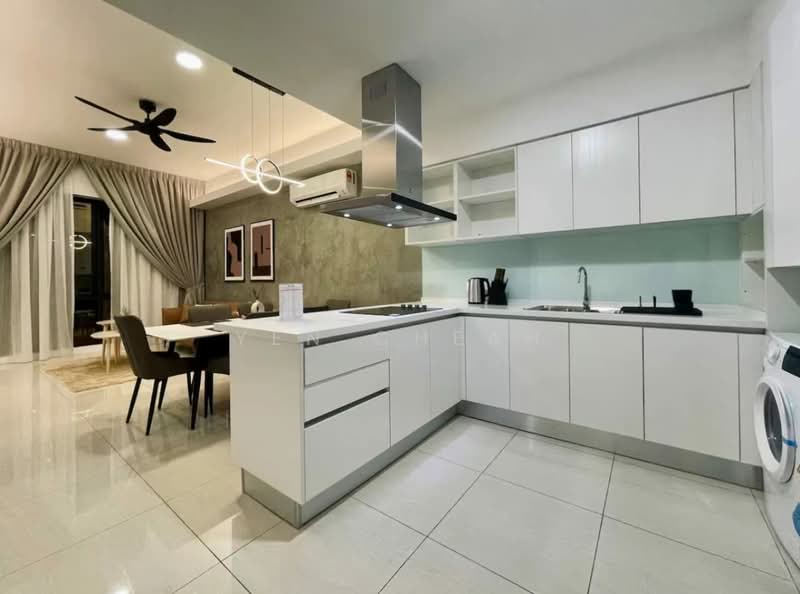Service Residence for Rent at The Sentral Suites - Yen Cheah - Kitchen - PropertyGuru.com.my