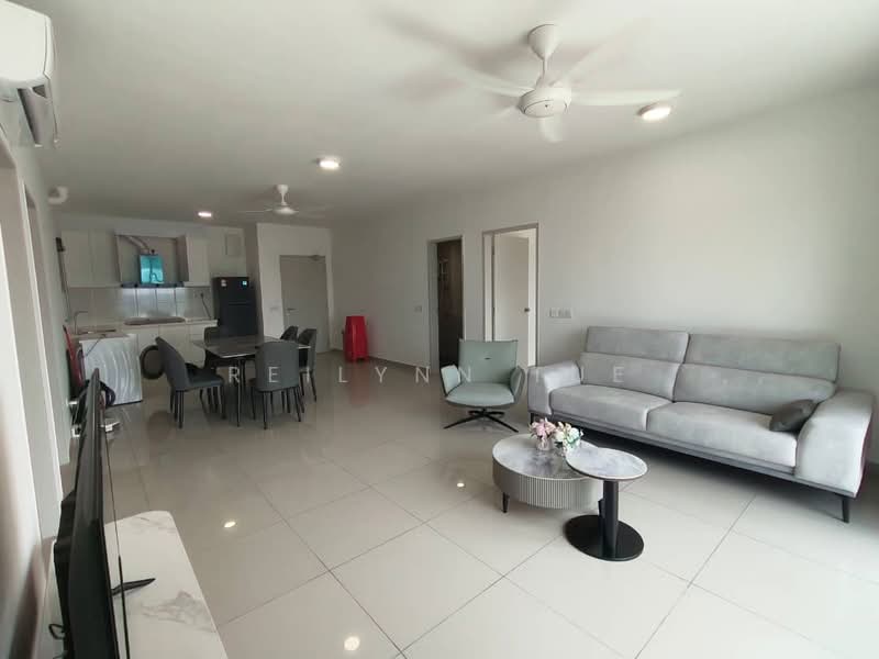 Service Residence for Sale at Huni @ Eco Ardence - Reilynn Tue - Living Room - PropertyGuru.com.my
