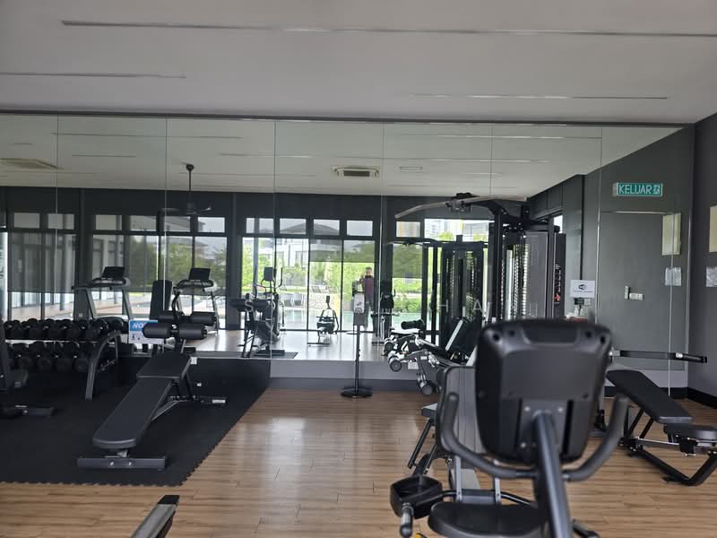 Townhouse for Sale in Setia Alam (Selangor) - Joseph Chan - Gym - PropertyGuru.com.my