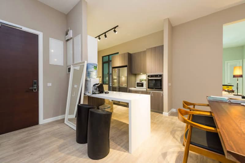 Kondominium untuk Dijual di The LIGHT COLLECTION II - Joyce Tan - Kitchen - PropertyGuru.com.my