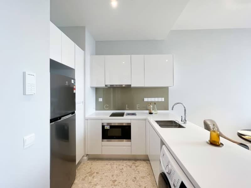 Service Residence for Rent at Pavilion Ceylon Hill - JC Lee - Kitchen - PropertyGuru.com.my