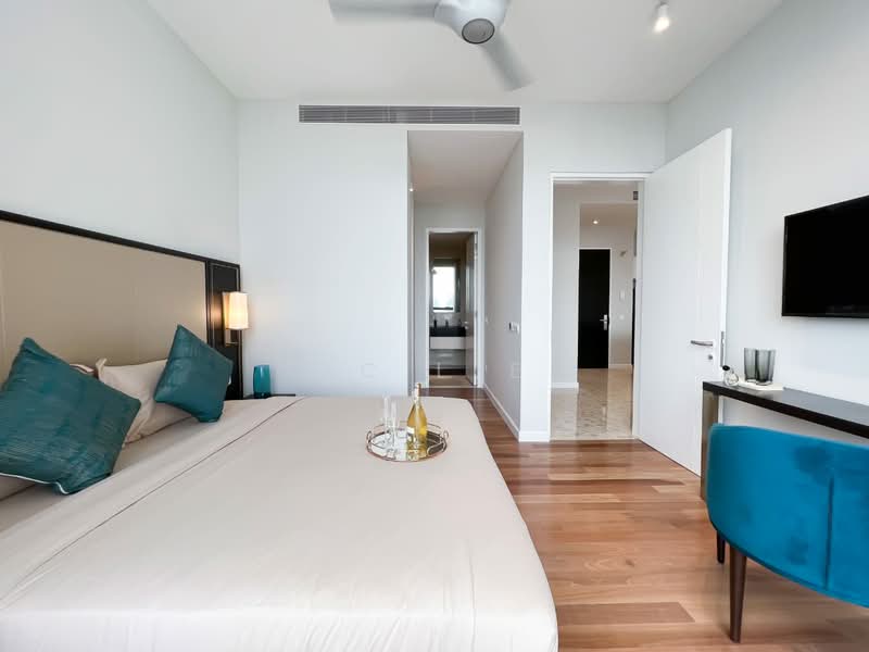 Service Residence for Rent at Pavilion Ceylon Hill - JC Lee - Bedroom - PropertyGuru.com.my