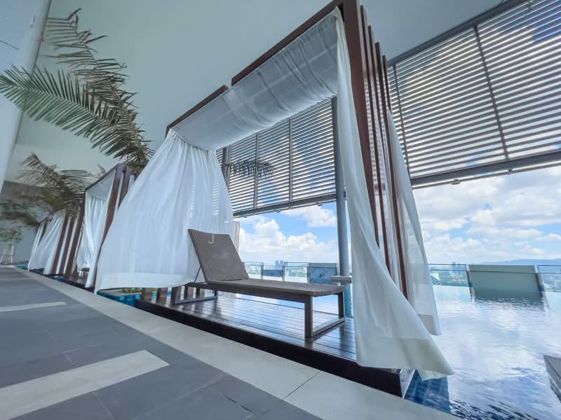 Service Residence for Rent at Pavilion Ceylon Hill - JC Lee - Pool - PropertyGuru.com.my