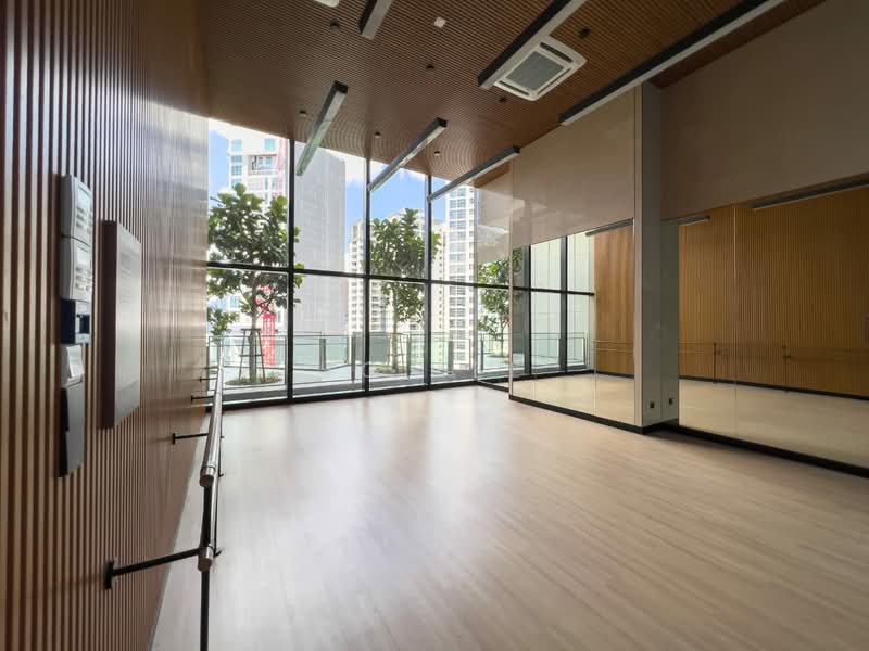 Service Residence for Rent at Pavilion Ceylon Hill - JC Lee - Gym - PropertyGuru.com.my