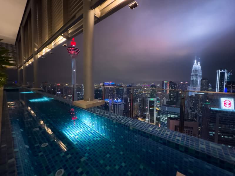 Service Residence for Rent at Pavilion Ceylon Hill - JC Lee - View - PropertyGuru.com.my