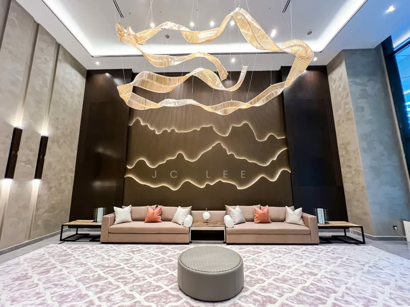 Service Residence for Rent at Pavilion Ceylon Hill - JC Lee - Lobby - PropertyGuru.com.my