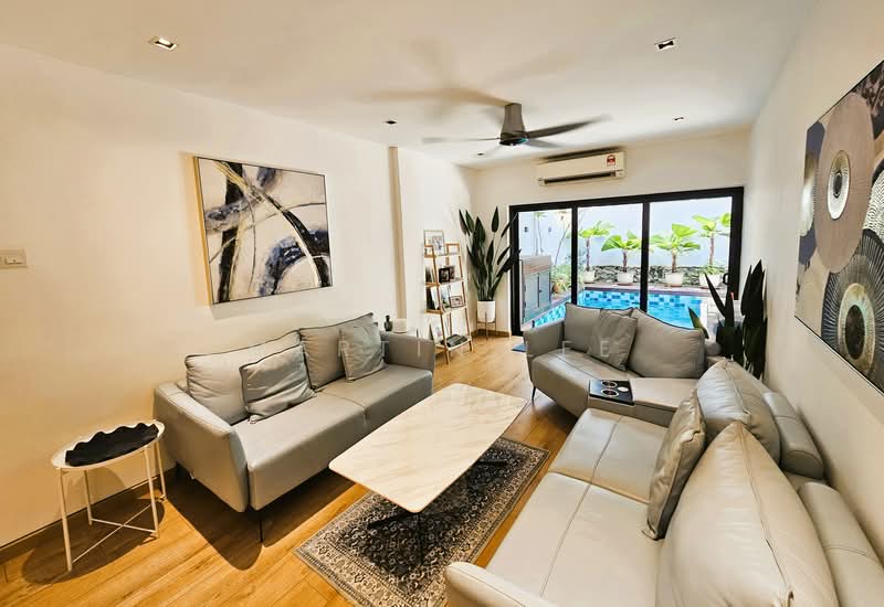 Rumah Teres 3 Tingkat untuk Dijual di Sri Hartamas (Kuala Lumpur) - Martin Lee - Living Room - PropertyGuru.com.my