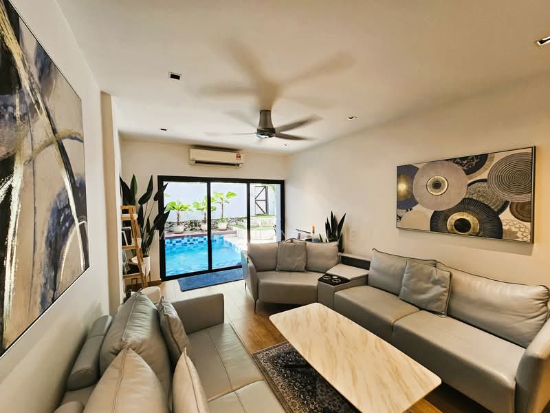 Rumah Teres 3 Tingkat untuk Dijual di Sri Hartamas (Kuala Lumpur) - Martin Lee - Living Room - PropertyGuru.com.my