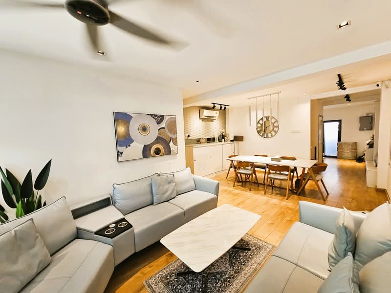 Rumah Teres 3 Tingkat untuk Dijual di Sri Hartamas (Kuala Lumpur) - Martin Lee - Living Room - PropertyGuru.com.my
