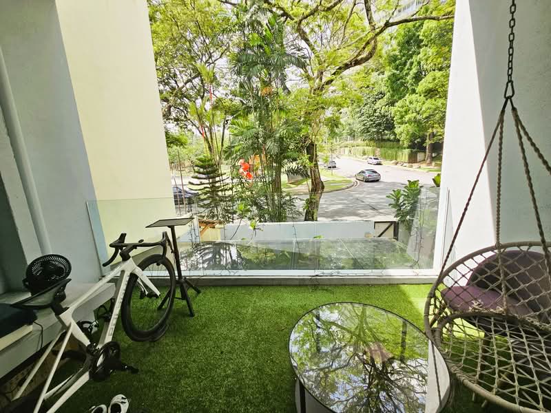 Rumah Teres 3 Tingkat untuk Dijual di Sri Hartamas (Kuala Lumpur) - Martin Lee - Balcony - PropertyGuru.com.my