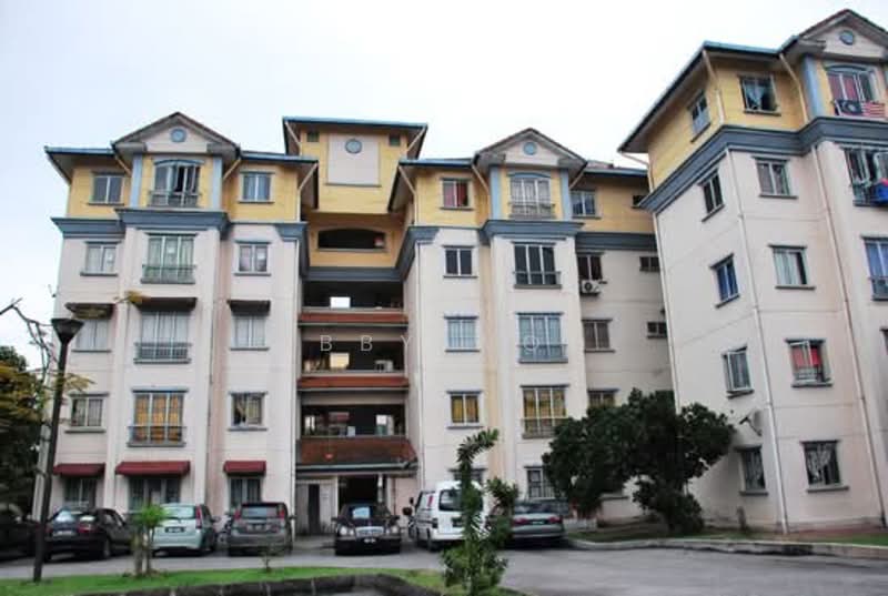 Apartment for Rent at Pangsapuri Sri Angkasa - Abby Woo - Exterior - PropertyGuru.com.my