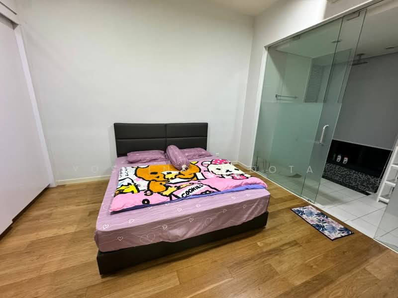 Service Residence for Rent at Vogue Suites One - Yoshinori Dota - Bedroom - PropertyGuru.com.my