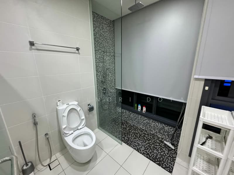 Service Residence for Rent at Vogue Suites One - Yoshinori Dota - Bathroom - PropertyGuru.com.my