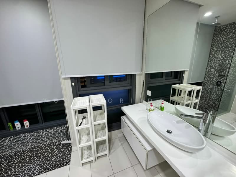 Service Residence for Rent at Vogue Suites One - Yoshinori Dota - Bathroom - PropertyGuru.com.my