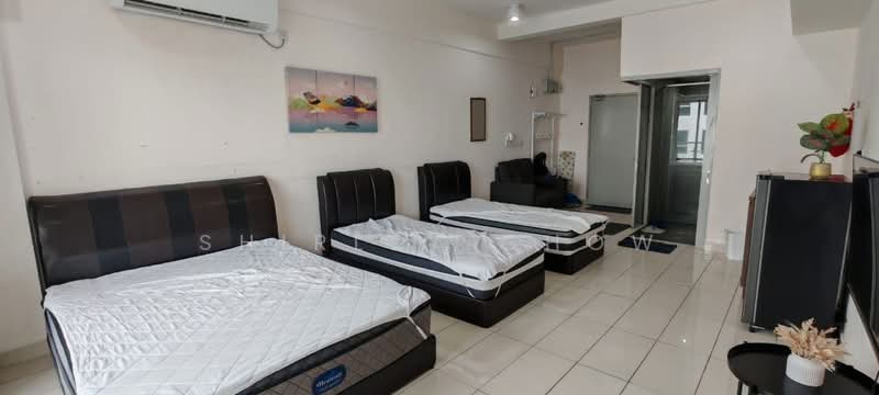 Servis Apartment untuk Disewa di Aeropod - shirley Chow - Living Room - PropertyGuru.com.my