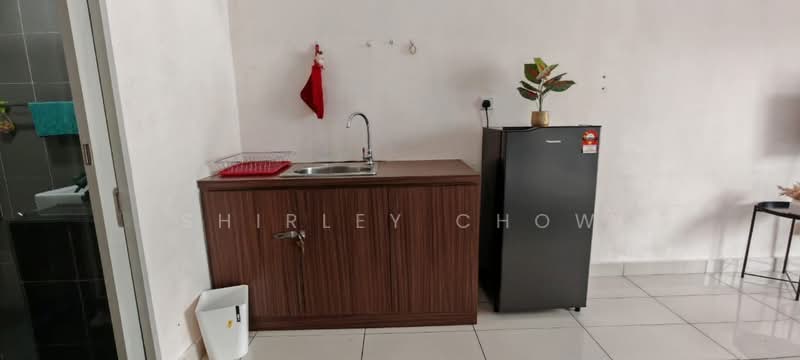 Servis Apartment untuk Disewa di Aeropod - shirley Chow - Kitchen - PropertyGuru.com.my