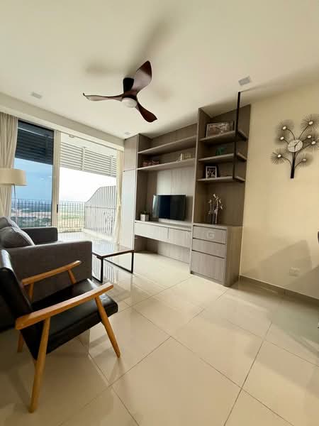 Service Residence for Rent at Encorp Marina - Inez Ng - Living Room - PropertyGuru.com.my