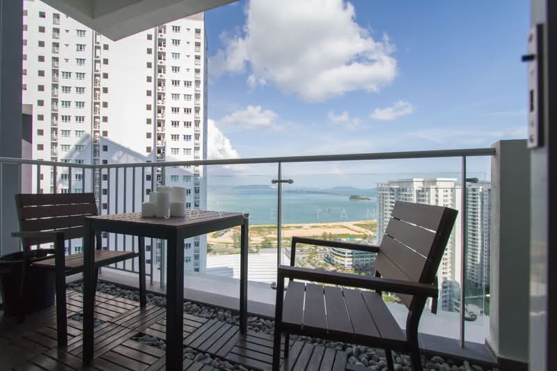 Kondominium untuk Dijual di Vertiq - Joyce Tan - Balcony - PropertyGuru.com.my