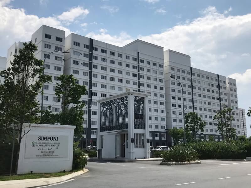 Apartment for Sale at Simfoni @ Eco Majestic - Kylie Lee - Exterior - PropertyGuru.com.my
