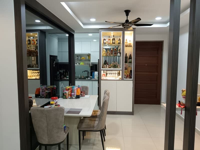 Kondominium untuk Dijual di ForestVille - Alvin Sim - Dining Room - PropertyGuru.com.my
