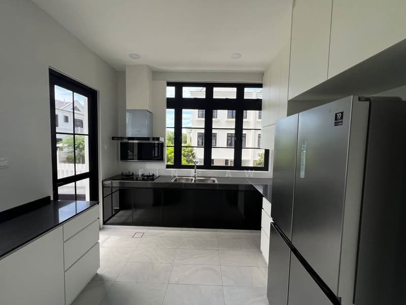 Rumah Teres 2.5 Tingkat untuk Disewa di Eco Botanic (Iskandar Puteri (Nusajaya)) - Finn Aw - Kitchen - PropertyGuru.com.my