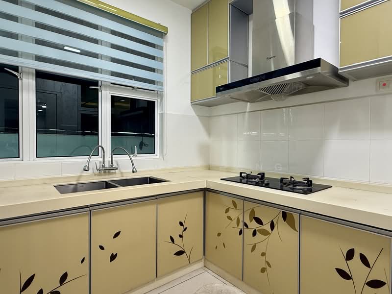 Wet kitchen 