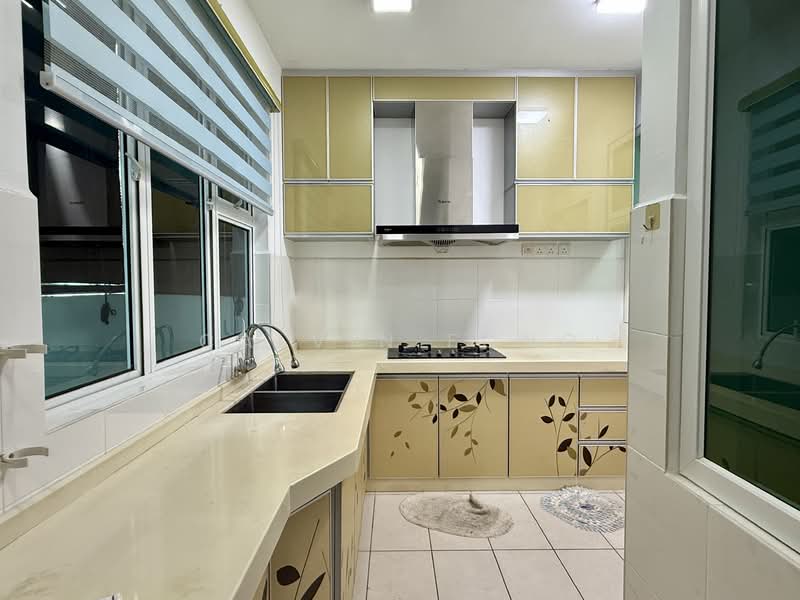 Part of wet kitchen