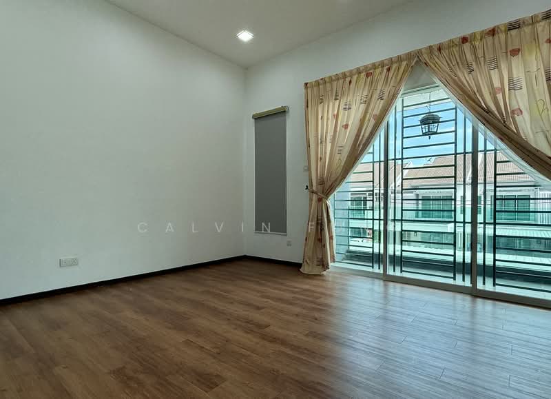 Master bedroom attached balcony