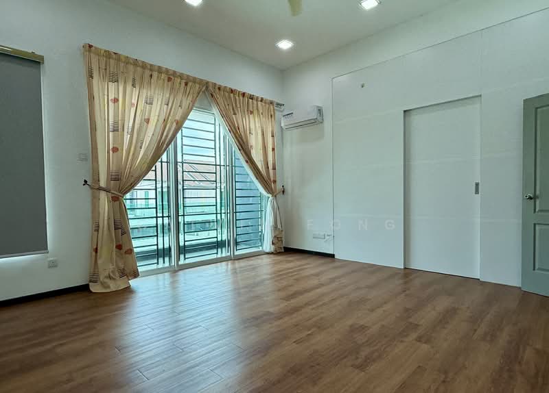 Part of master bedroom 