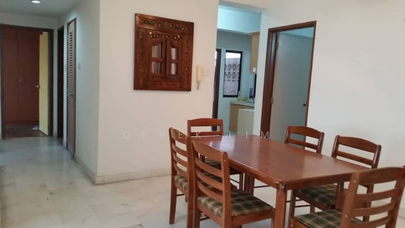 Kondominium untuk Dijual di Tiara Faber - Derek Lim - Dining Room - PropertyGuru.com.my