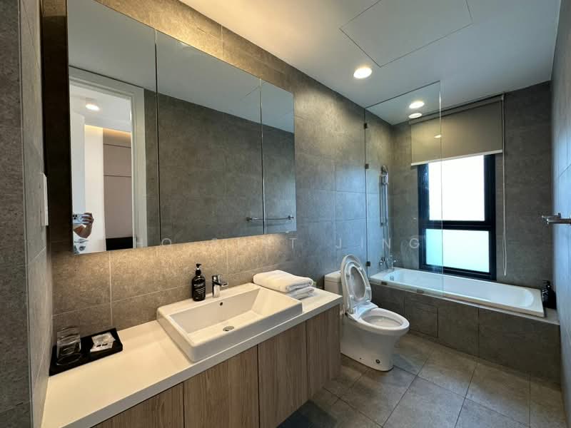 Service Residence for Rent at Kami - Ho Suet Jing - Bathroom - PropertyGuru.com.my