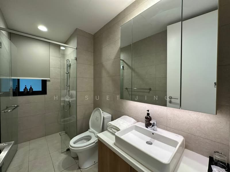 Service Residence for Rent at Kami - Ho Suet Jing - Bathroom - PropertyGuru.com.my
