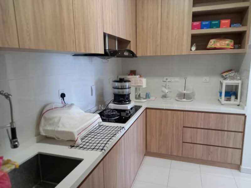 Kondominium untuk Dijual di i-Santorini - Eugene YE Tan - Kitchen - PropertyGuru.com.my