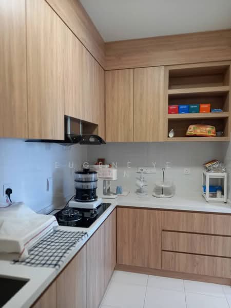 Kondominium untuk Dijual di i-Santorini - Eugene YE Tan - Kitchen - PropertyGuru.com.my