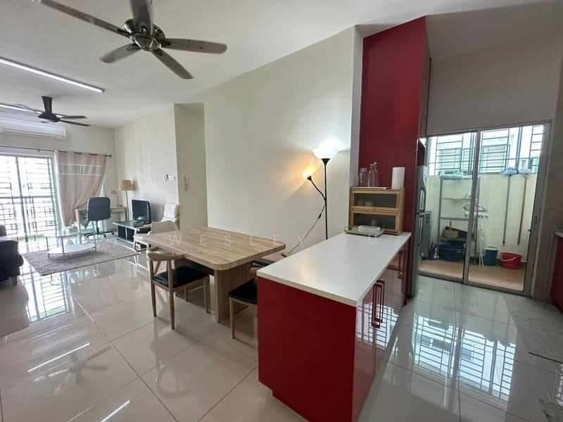 Servis Apartment untuk Disewa di OUG Parklane - Wesley Fu - Living Room - PropertyGuru.com.my