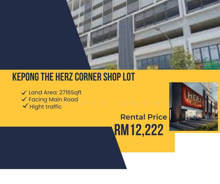 Shop for Rent in Kepong (Kuala Lumpur) - Kah Hee Chong - PropertyGuru.com.my