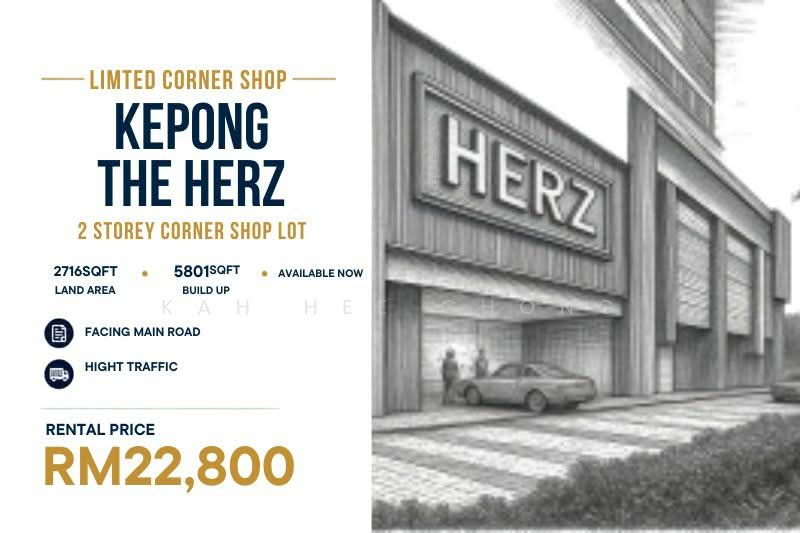 Shop for Rent in Kepong (Kuala Lumpur) - Kah Hee Chong - PropertyGuru.com.my