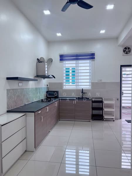 Rumah Teres 1 Tingkat untuk Disewa di Tasek Gelugor (Penang) - Sanggaran Muniandy - Kitchen - PropertyGuru.com.my