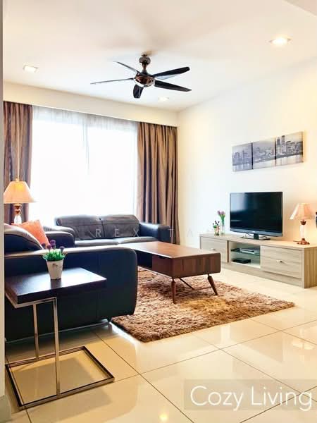Kondominium untuk Disewa di The Westside One - Rex Tan - Living Room - PropertyGuru.com.my