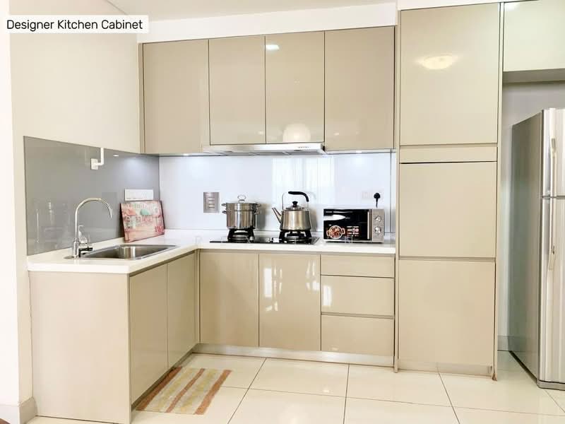 Kondominium untuk Disewa di The Westside One - Rex Tan - Kitchen - PropertyGuru.com.my