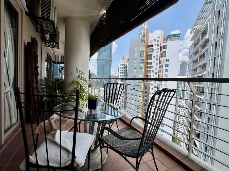 Condominium for Sale at Hampshire Park Condominium - Violet Yap - Balcony - PropertyGuru.com.my